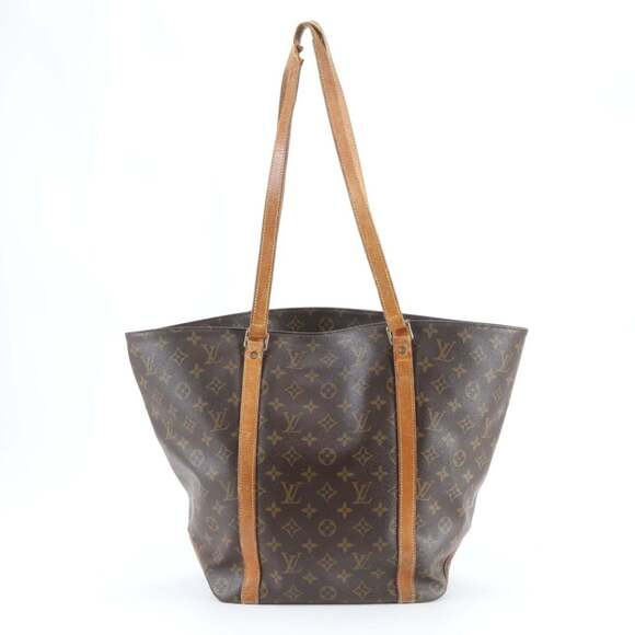 LOUIS VUITTON Handbags - Louis Vuitton Monogram Sac Shopping M51108 Leather Tote Bag, Handbag, Shoulde...